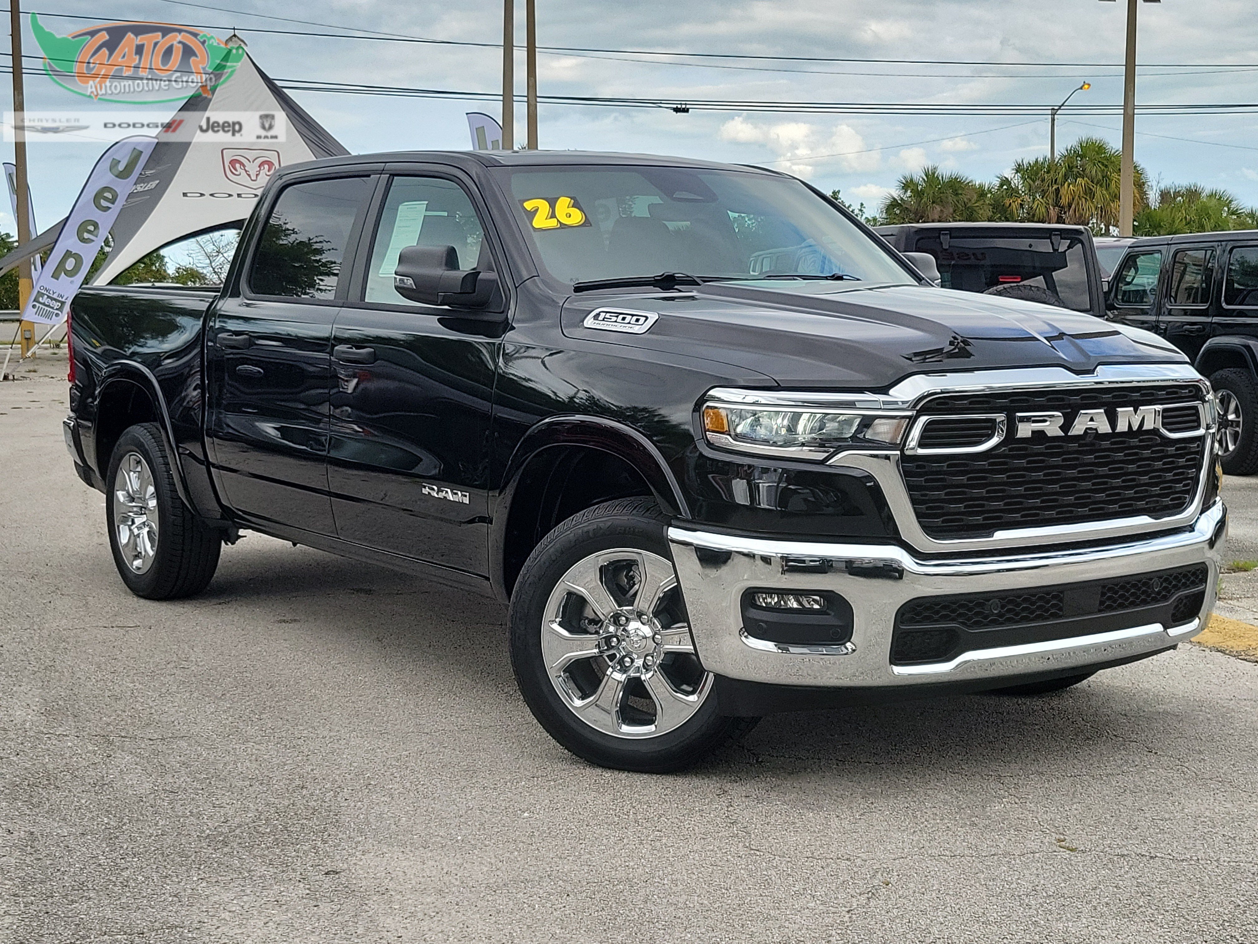 Used 2026 RAM 1500 Big Horn