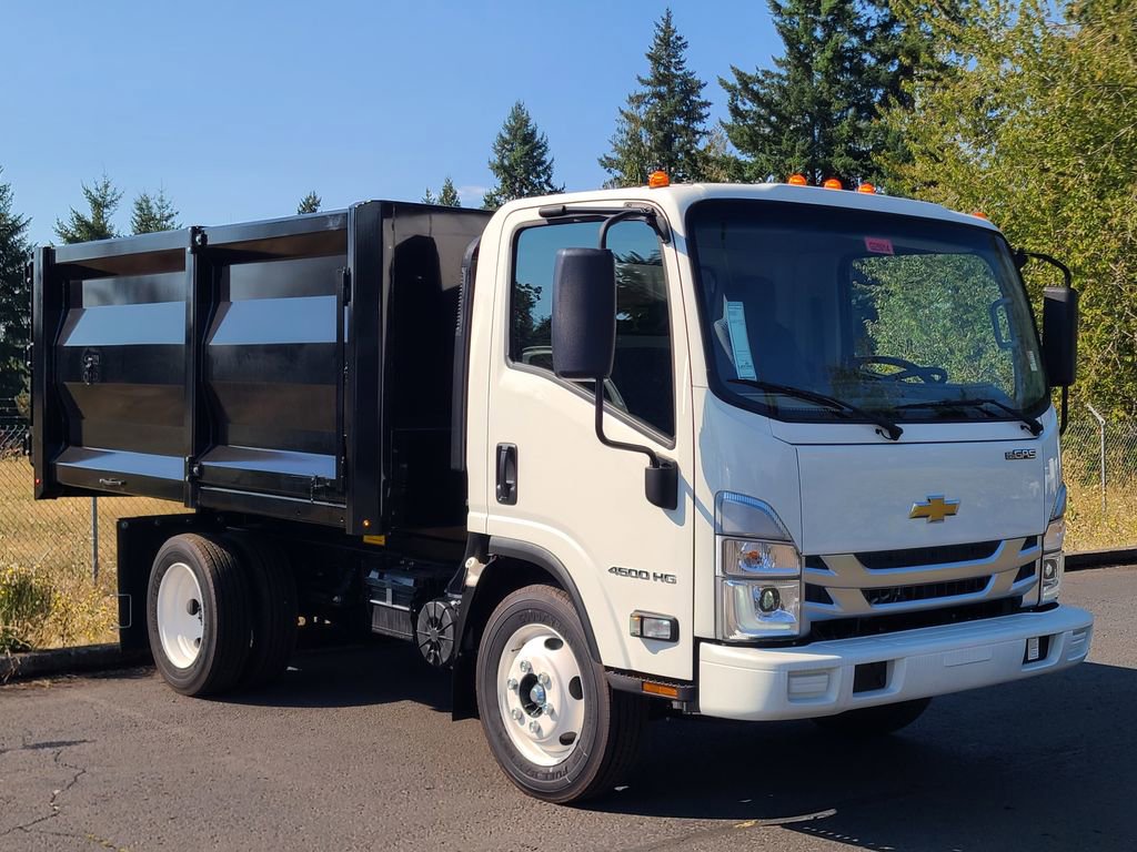 New 2025 Chevrolet Low Cab Forward RWD image 4