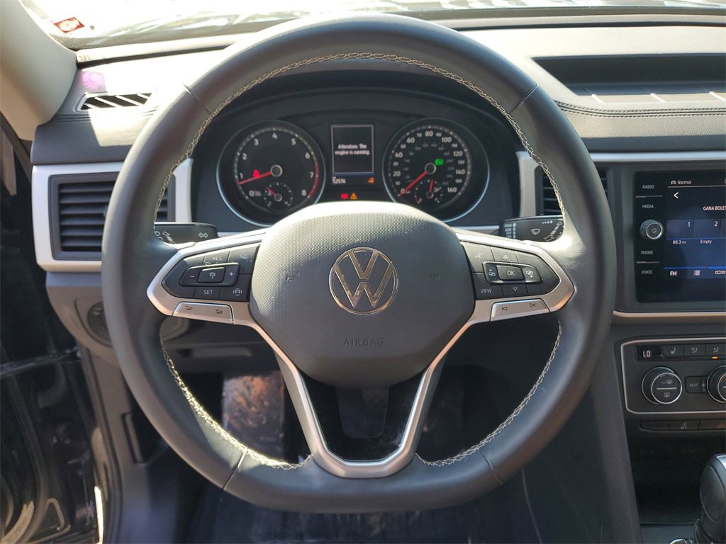 Used 2021 Volkswagen Atlas SE w/ Towing Package image 29