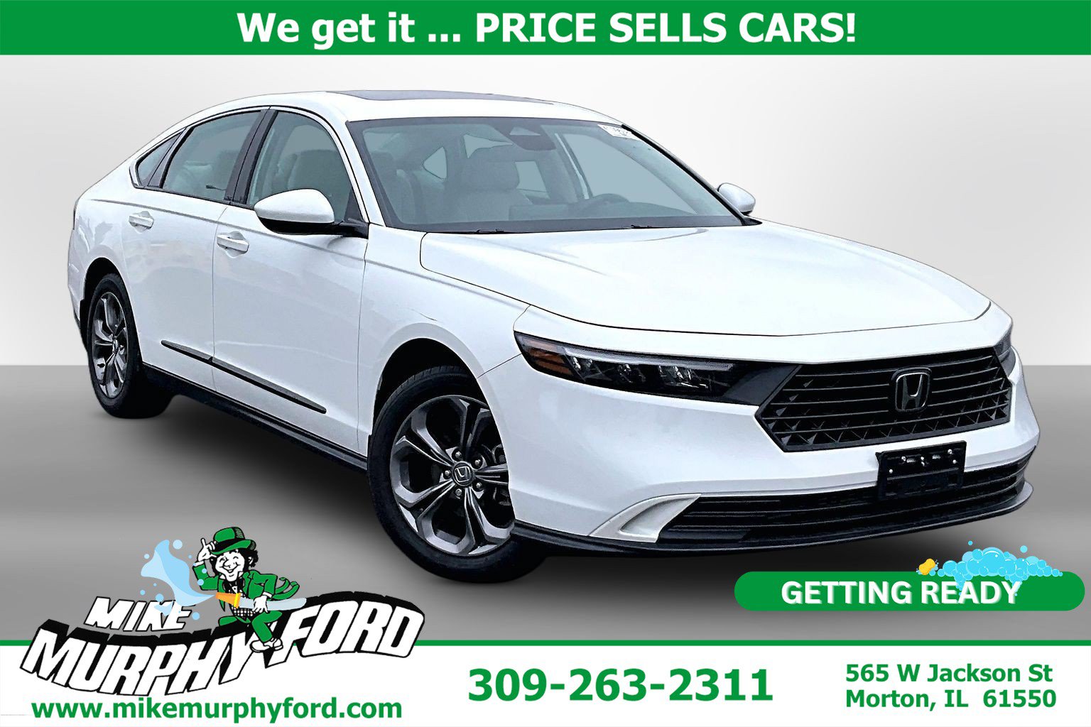 Used 2023 Honda Accord EX