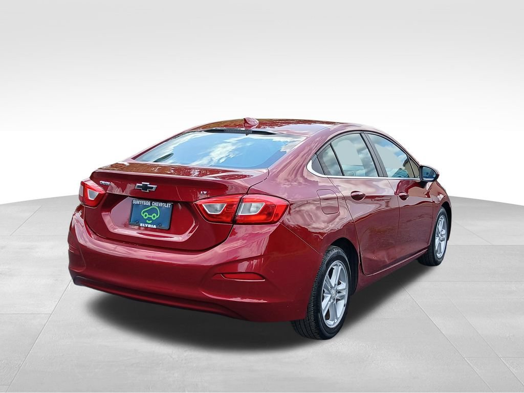 Certified 2018 Chevrolet Cruze LT w/ Sun And Sound Package FWD video 2