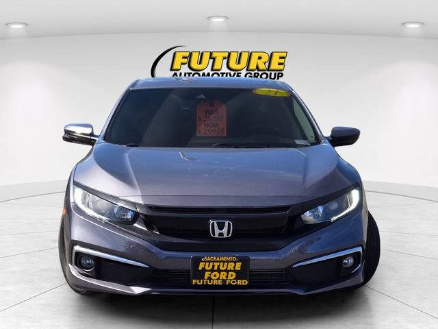 Used 2021 Honda Civic EX image 2