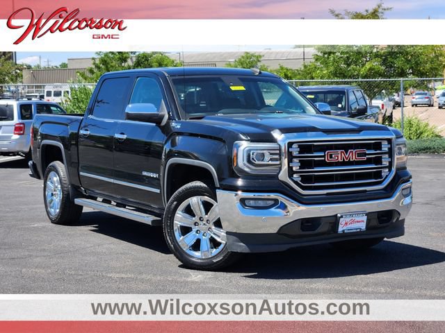 Used 2017 GMC Sierra 1500 SLT AWD/4WD video 1