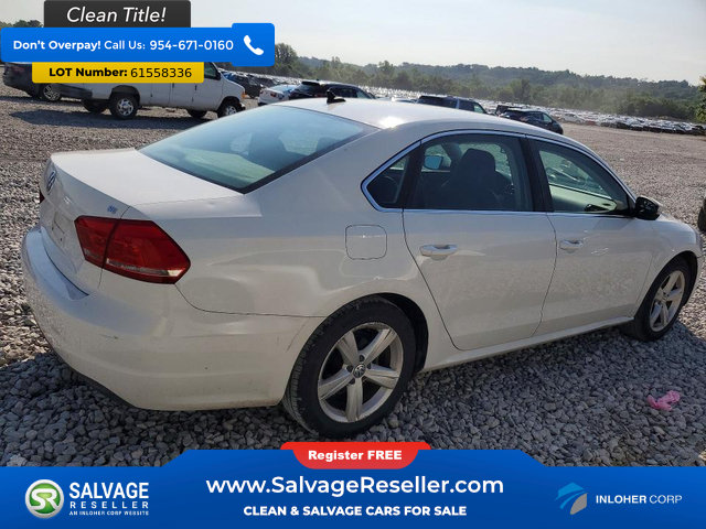 Used 2014 Volkswagen Passat 2.5 SE FWD image 4