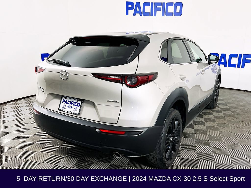 Used 2024 MAZDA CX-30 AWD 2.5 S w/ Select Sport Pkg image 8