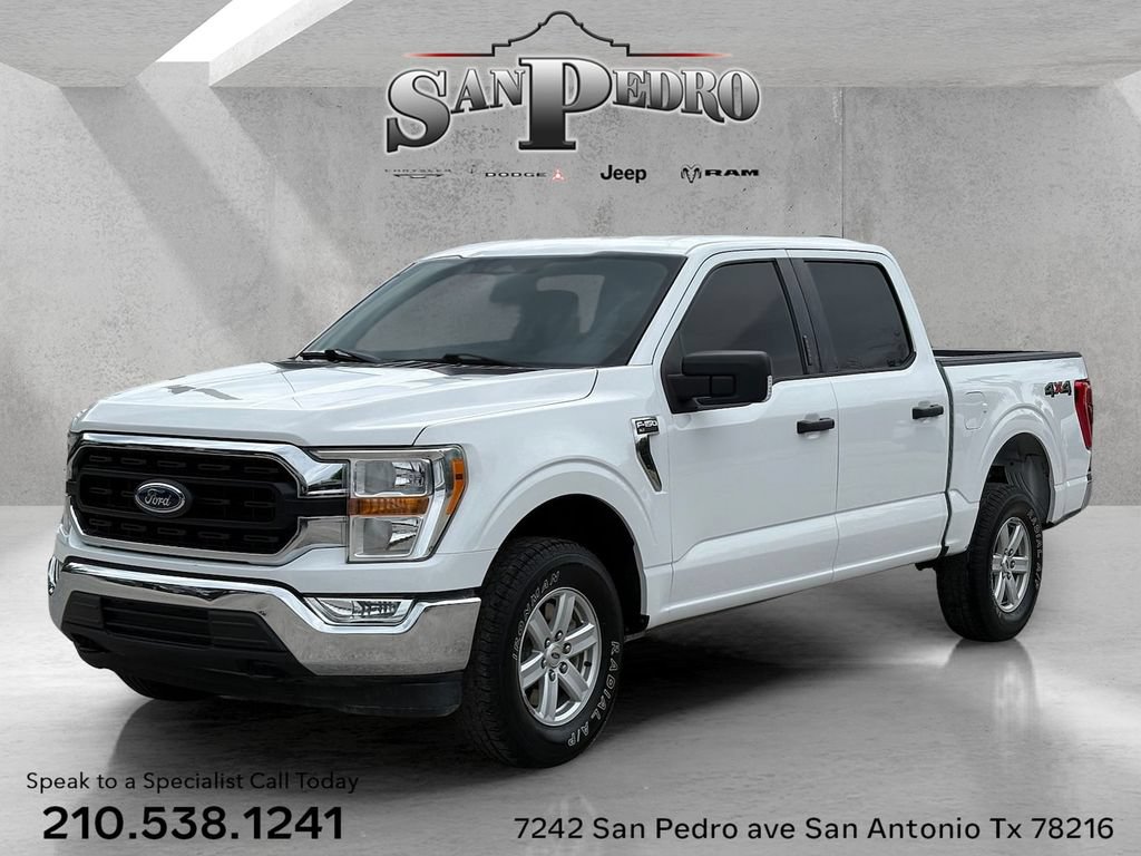 Used 2021 Ford F150 XLT w/ Equipment Group 301A Mid