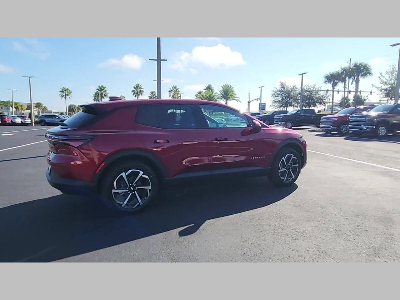 New 2026 Chevrolet Equinox EV LT image 21