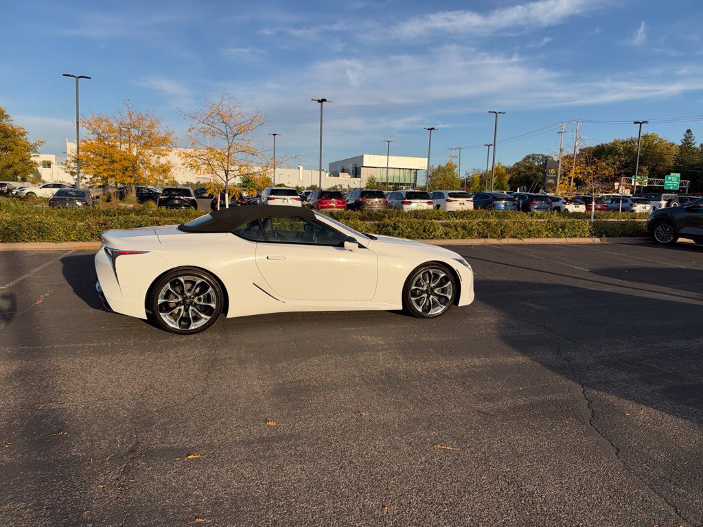 Used 2022 Lexus LC 500 Convertible w/ Touring Package RWD image 27