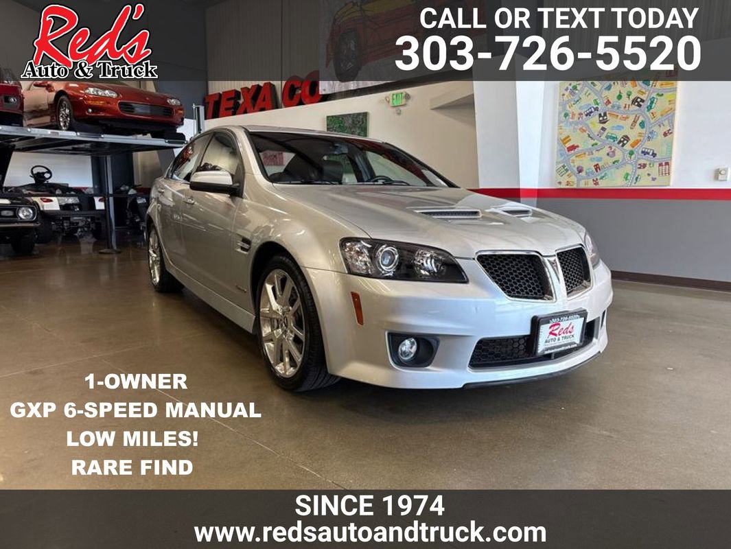 Used 2009 Pontiac G8 GXP image 1