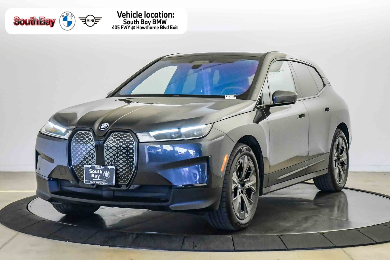 Certified 2024 BMW iX xDrive50 AWD/4WD image 1