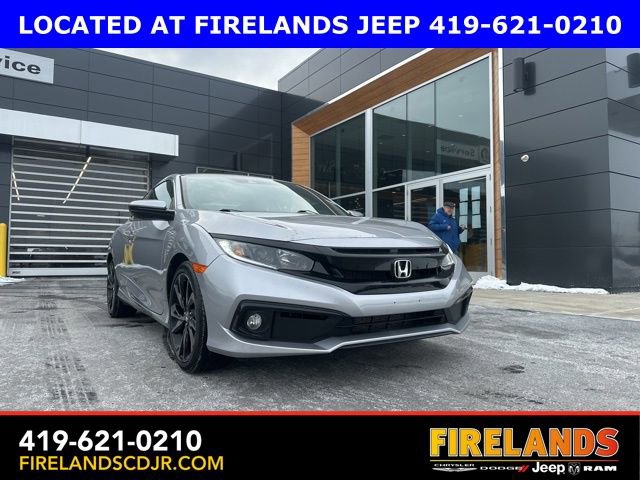 Used 2019 Honda Civic Sport