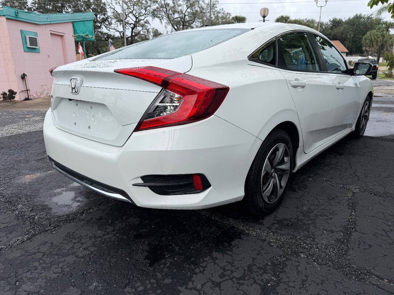 Used 2019 Honda Civic LX image 10
