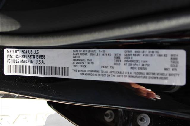 New 2026 RAM 1500 Laramie w/ Night Edition image 16