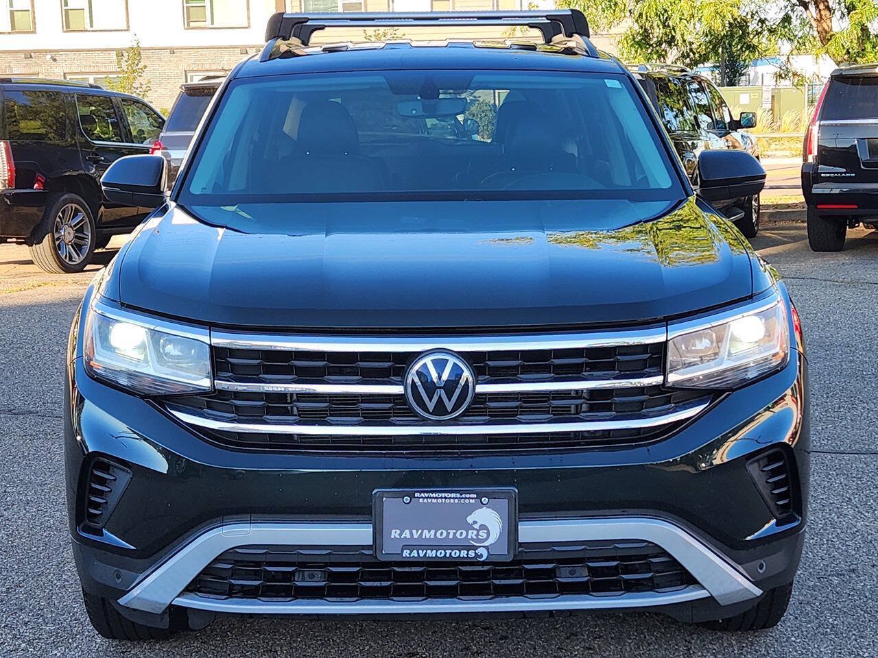 Used 2021 Volkswagen Atlas SE w/ Towing Package AWD/4WD image 5