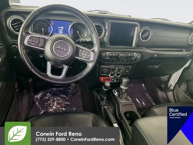Used 2021 Jeep Wrangler Unlimited Rubicon 4xe w/ Steel Bumper Group AWD/4WD image 27