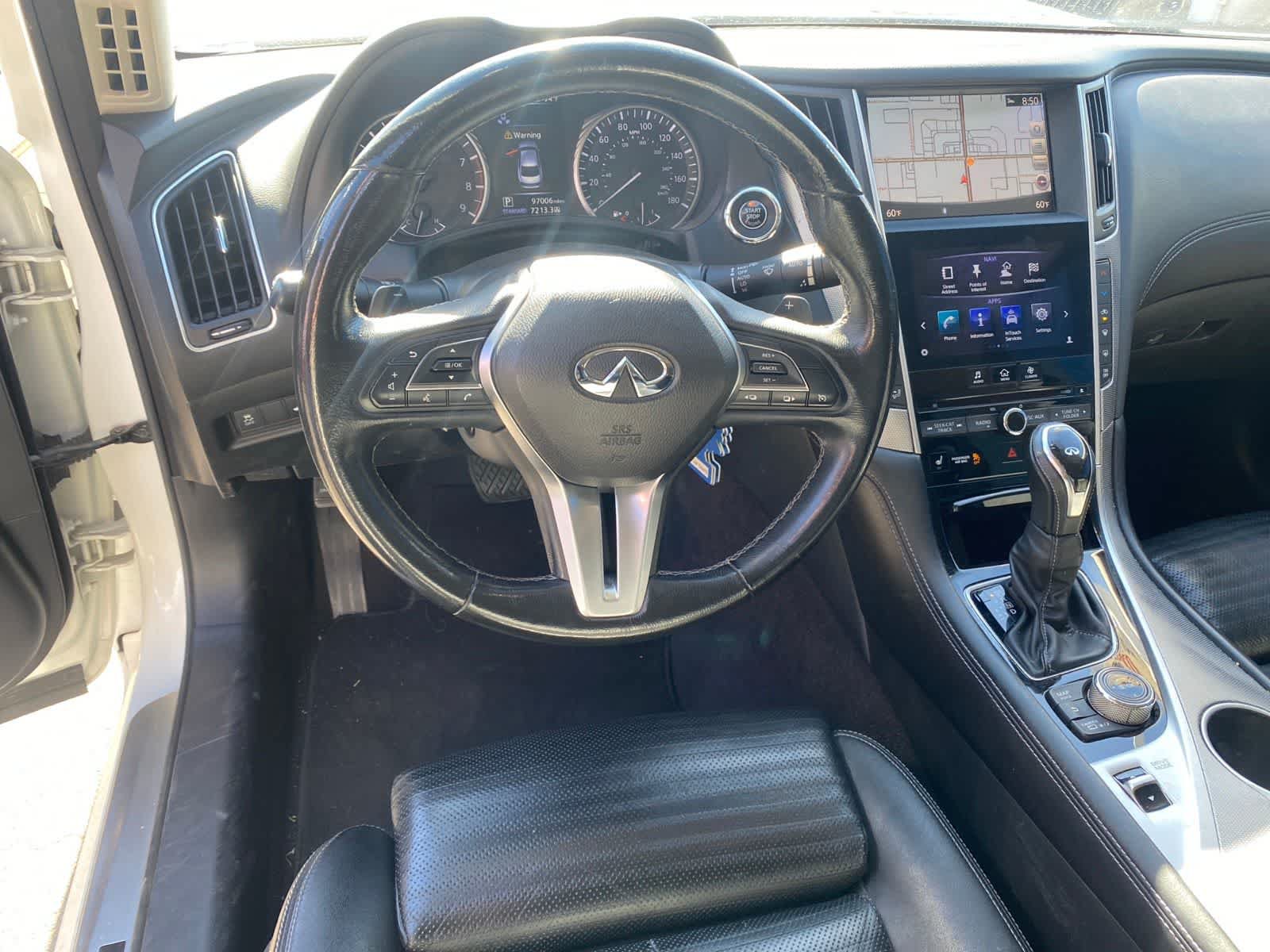 Used 2019 INFINITI Q50 Sport RWD image 10
