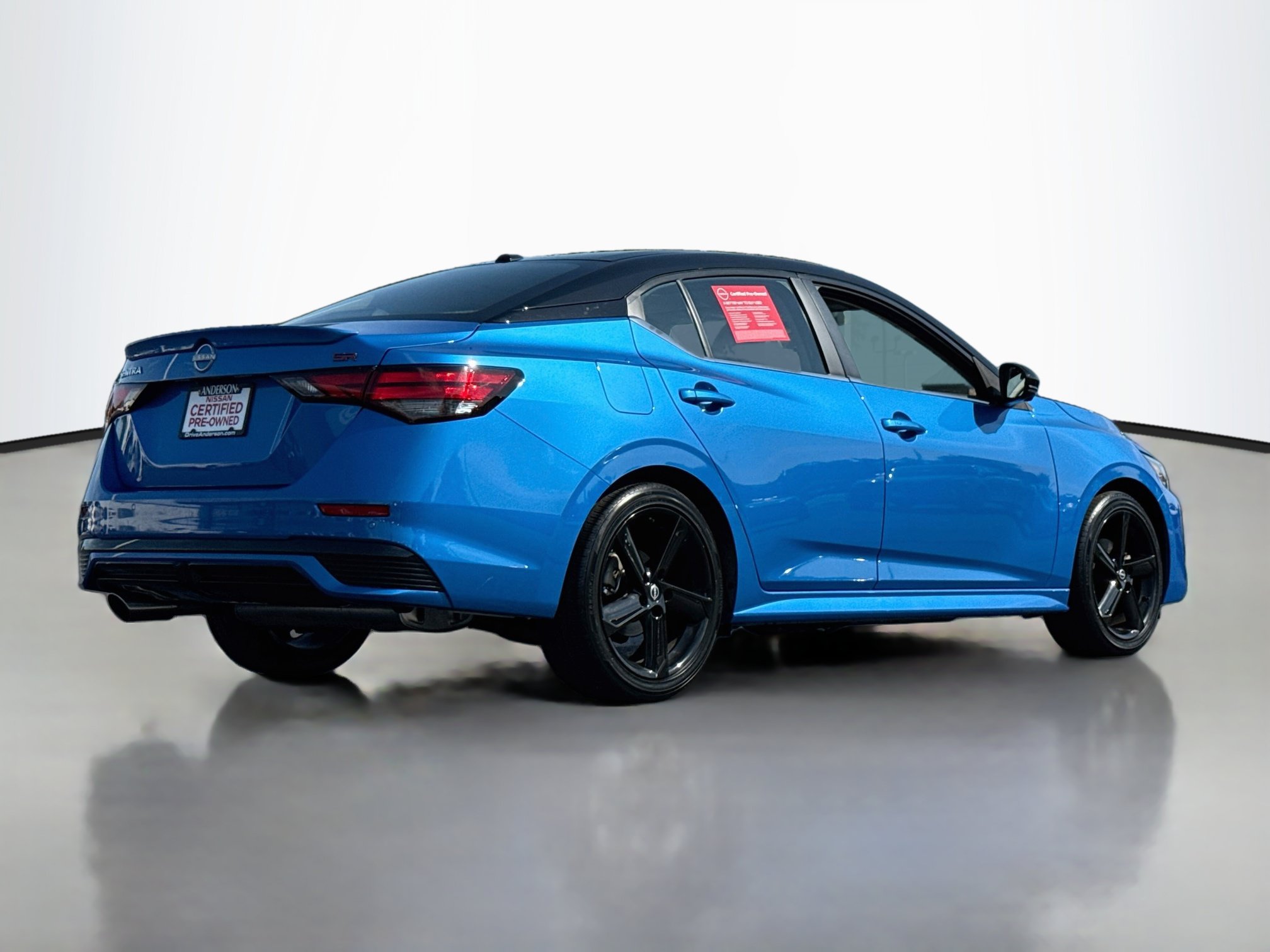 Certified 2025 Nissan Sentra SR w/ SR Premium Package FWD image 7