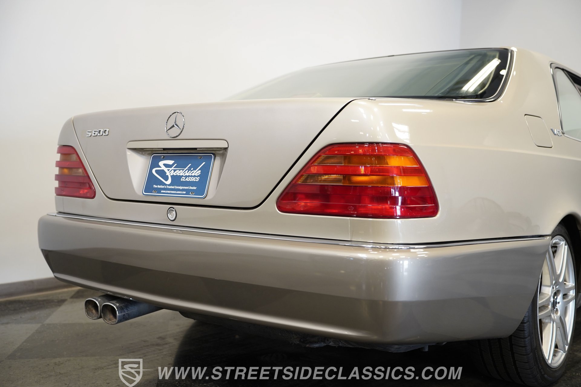 Used 1996 Mercedes-Benz S 600 Coupe image 31