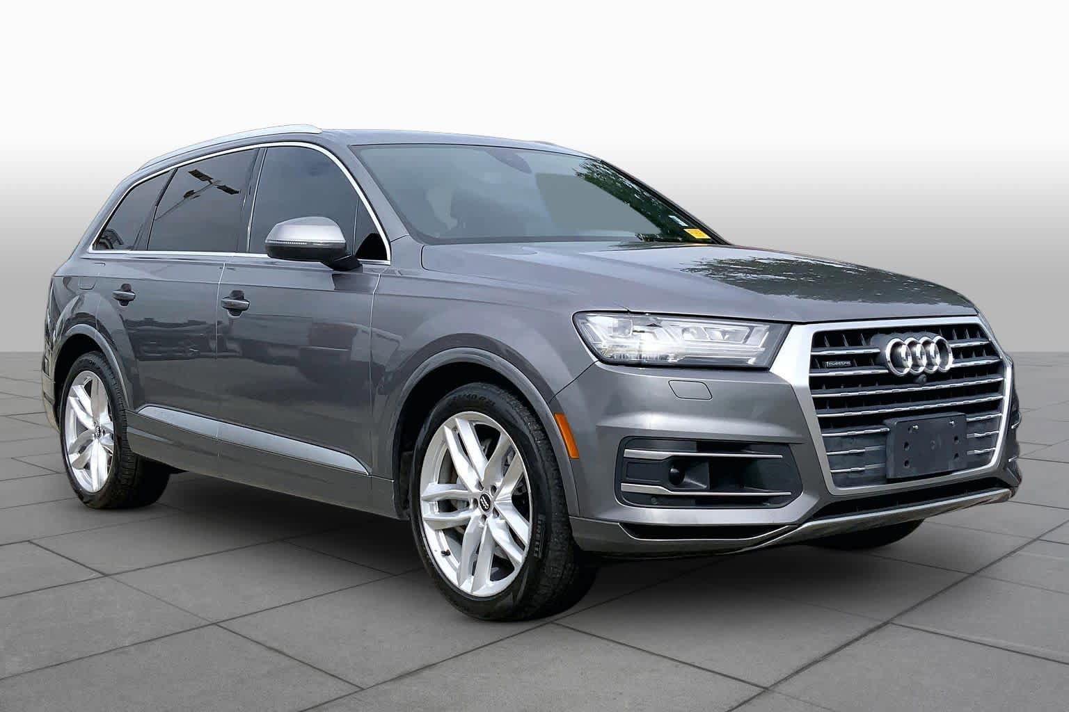 Used 2018 Audi Q7 3.0T Prestige AWD/4WD image 3