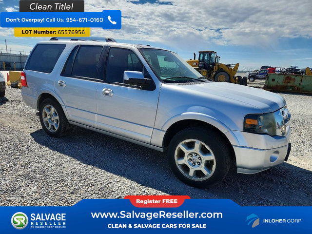 Used 2014 Ford Expedition Limited w/ Equipment Group 301A RWD image 5