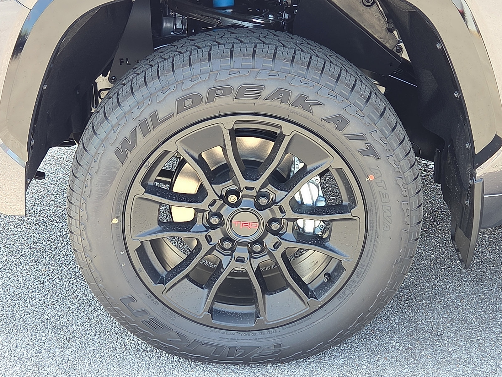 New 2026 Toyota Tundra Platinum w/ TRD Off-Road Package AWD/4WD image 5