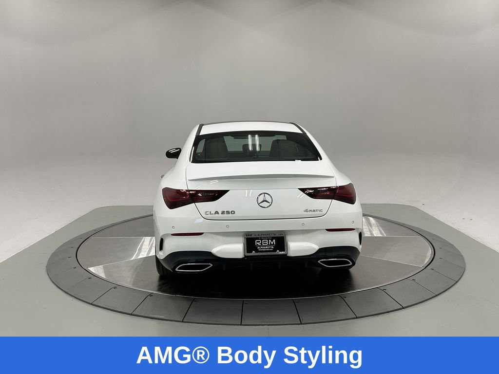 Certified 2025 Mercedes-Benz CLA 250 4MATIC image 6