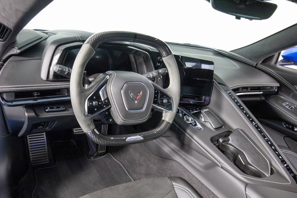 Used 2024 Chevrolet Corvette Z06 w/ Stealth Interior Trim Package image 12