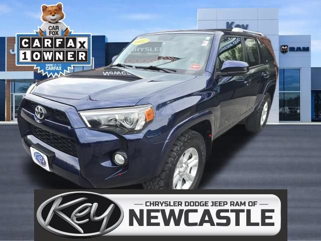 Used 2016 Toyota 4Runner SR5 AWD/4WD image 1