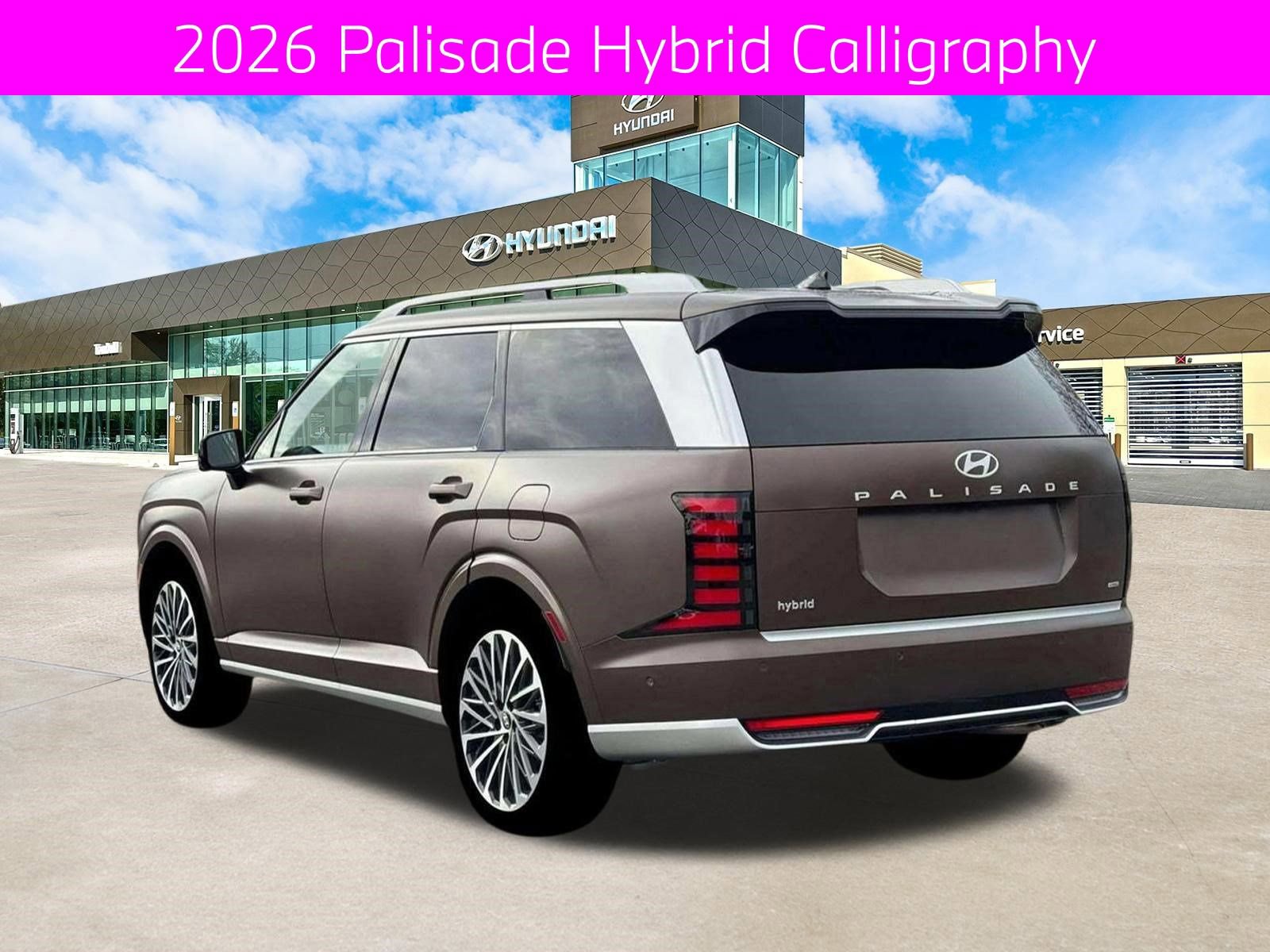 New 2026 Hyundai Palisade Calligraphy AWD/4WD image 5