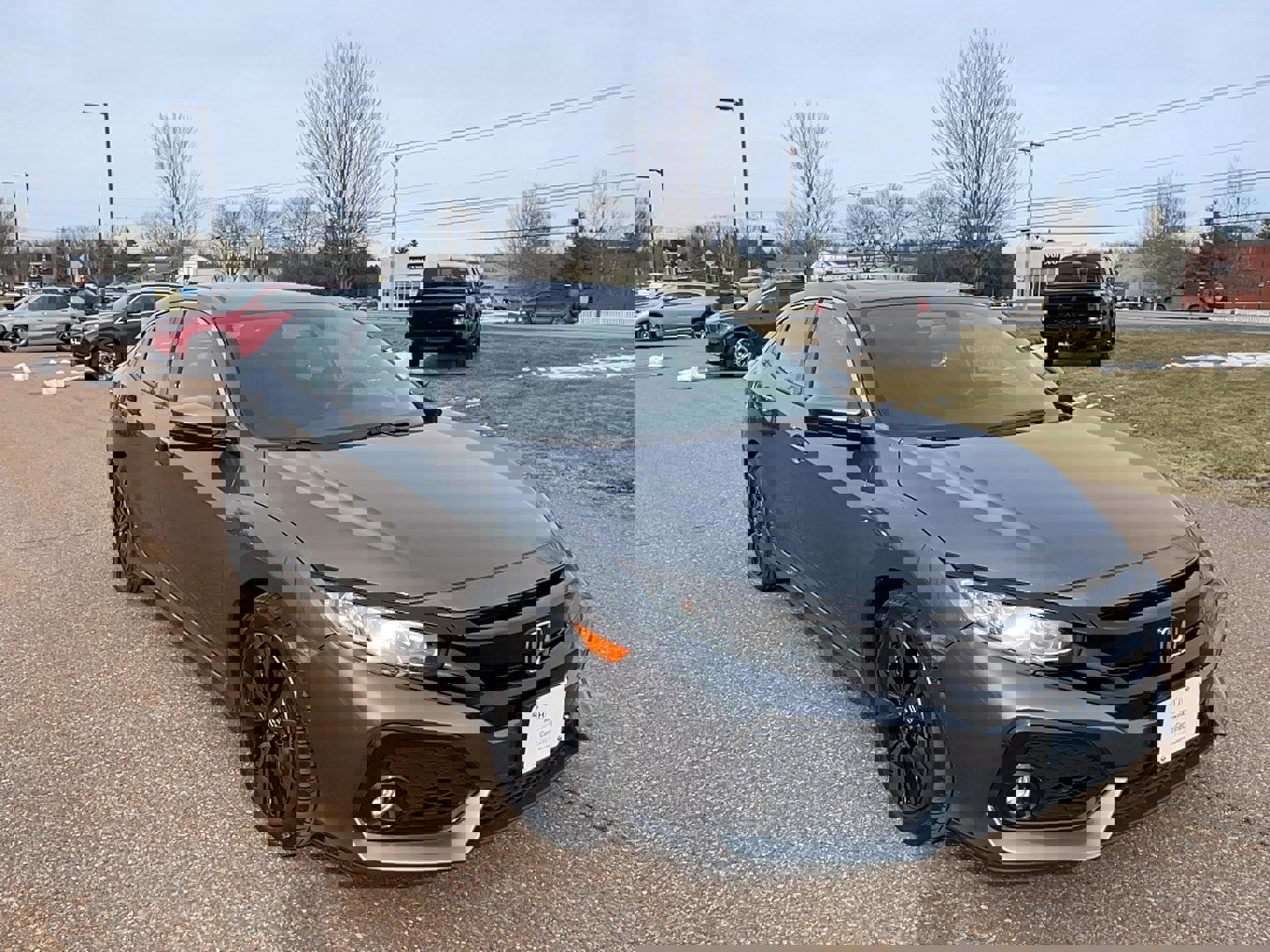 Certified 2018 Honda Civic EX-L image 3