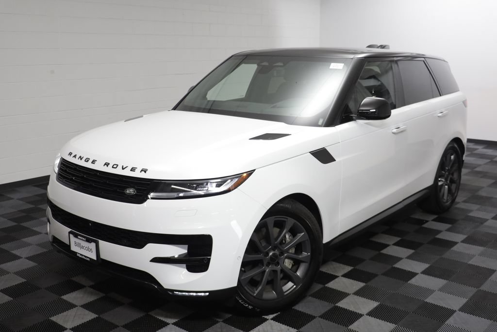 Certified 2026 Land Rover Range Rover Sport SE AWD/4WD image 2