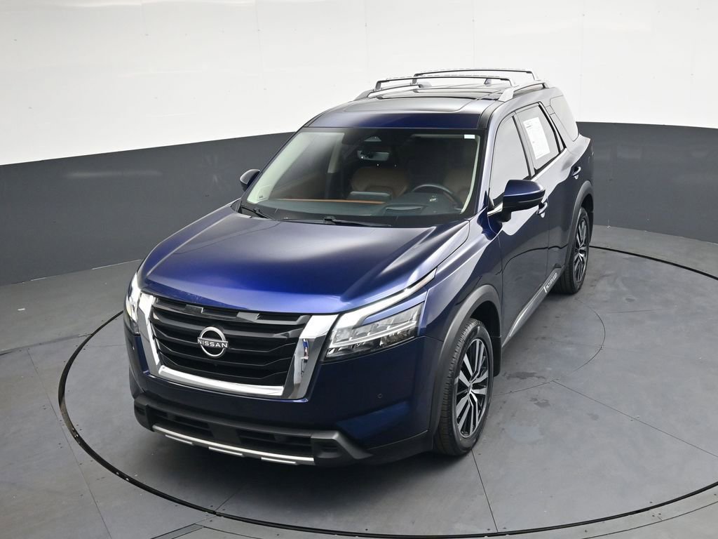 Used 2023 Nissan Pathfinder Platinum AWD/4WD image 37