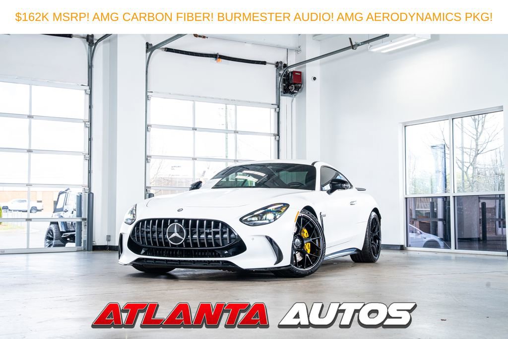 Used 2025 Mercedes-Benz AMG GT 55 image 1