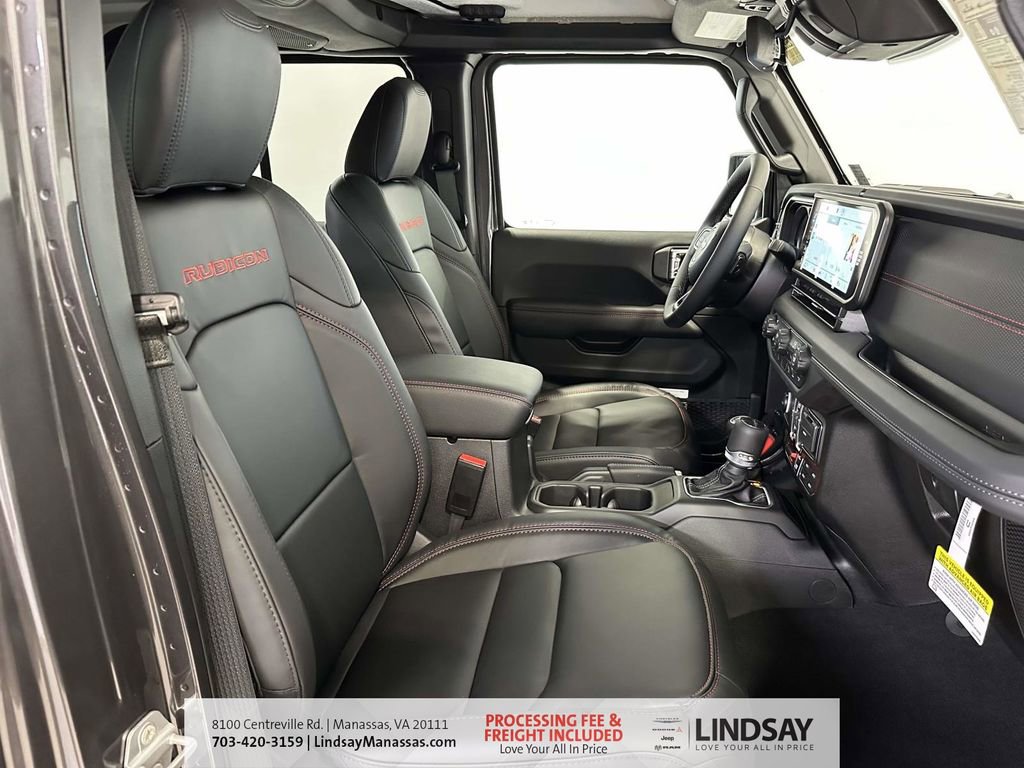 New 2026 Jeep Gladiator Rubicon AWD/4WD image 14
