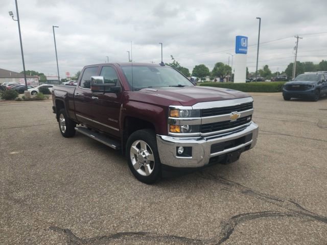 Used 2016 Chevrolet Silverado 2500 LTZ w/ Duramax Plus Package AWD/4WD image 3