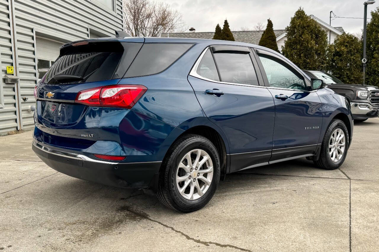Used 2021 Chevrolet Equinox LT AWD/4WD image 3