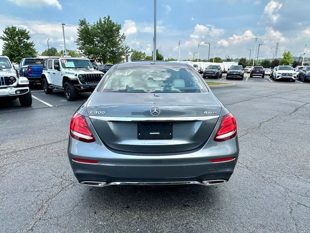 Certified 2019 Mercedes-Benz E 300 4MATIC image 12