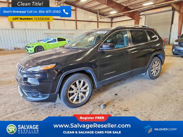 Used 2015 Jeep Cherokee Limited AWD/4WD image 1