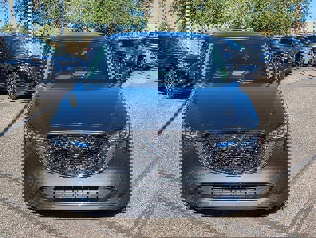 Used 2024 MAZDA CX-5 AWD 2.5 S w/ Preferred Package image 9