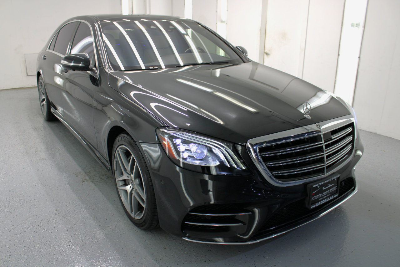 Used 2018 Mercedes-Benz S 560 Sedan image 12