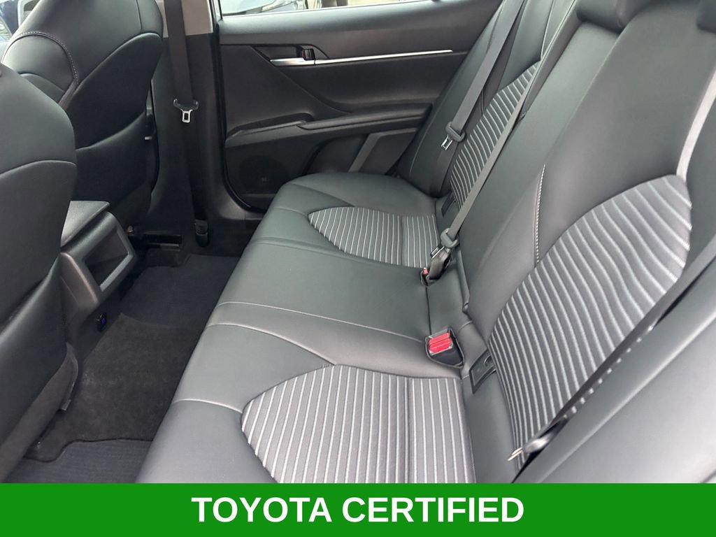 Certified 2024 Toyota Camry SE FWD image 28