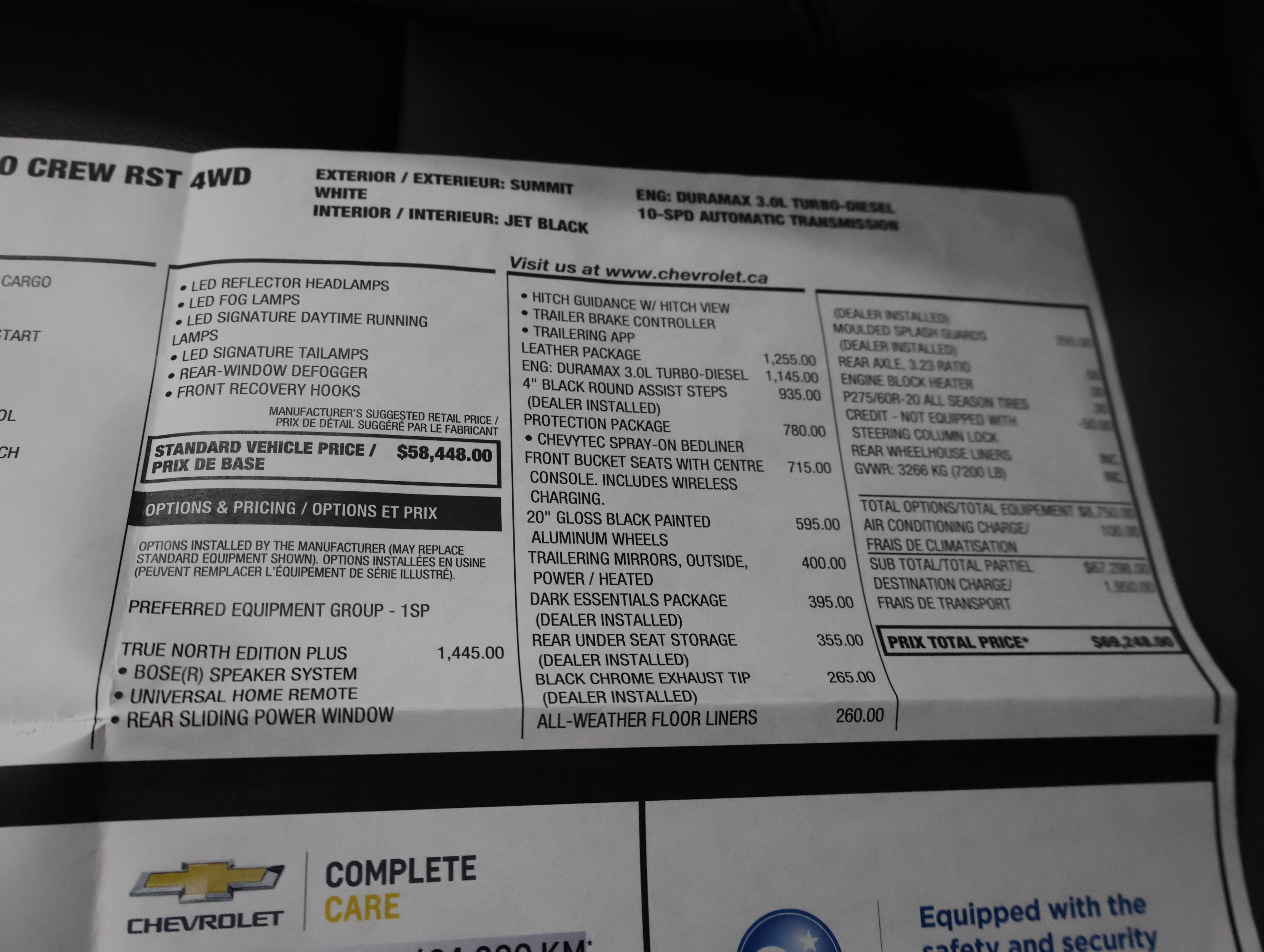Used 2022 Chevrolet Silverado 1500 RST w/ True North Edition Plus AWD/4WD image 61