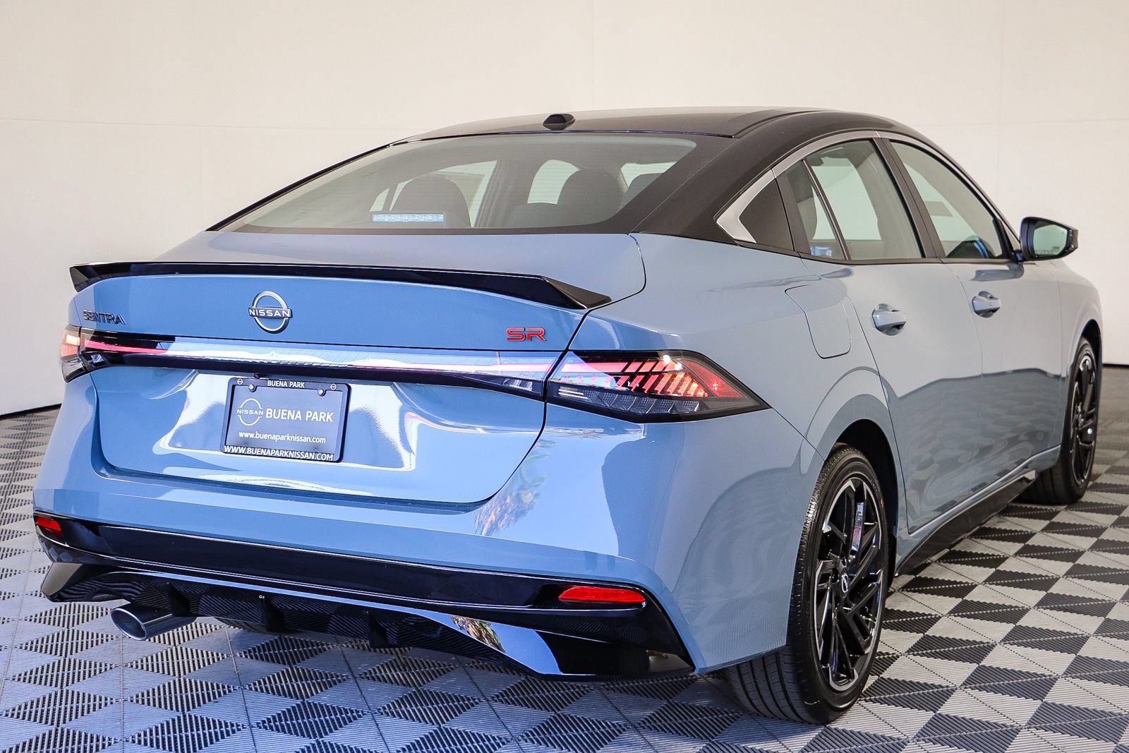 New 2026 Nissan Sentra SR w/ SR All Weather Package FWD image 8