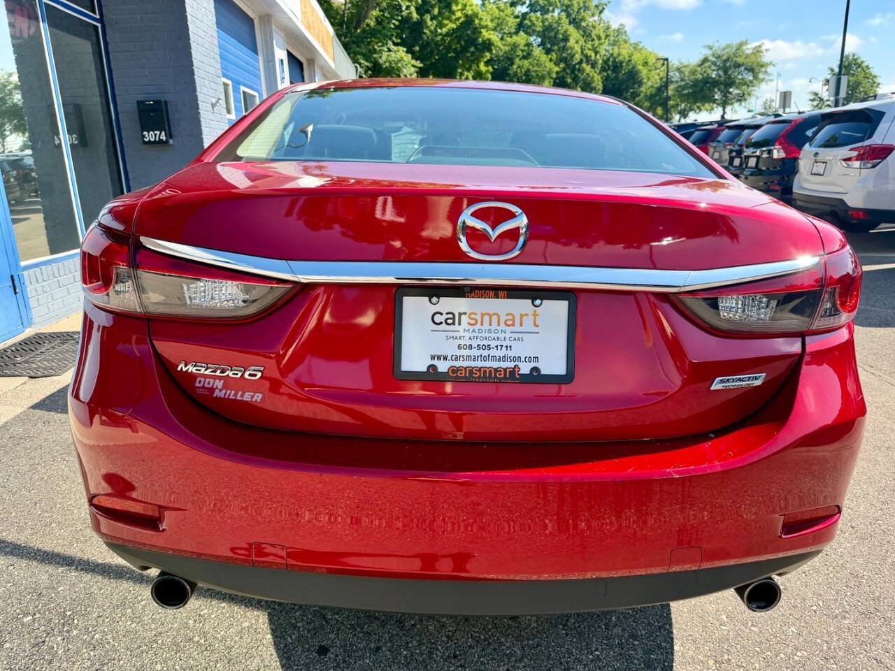 Used 2017 MAZDA MAZDA6 Sport FWD image 10