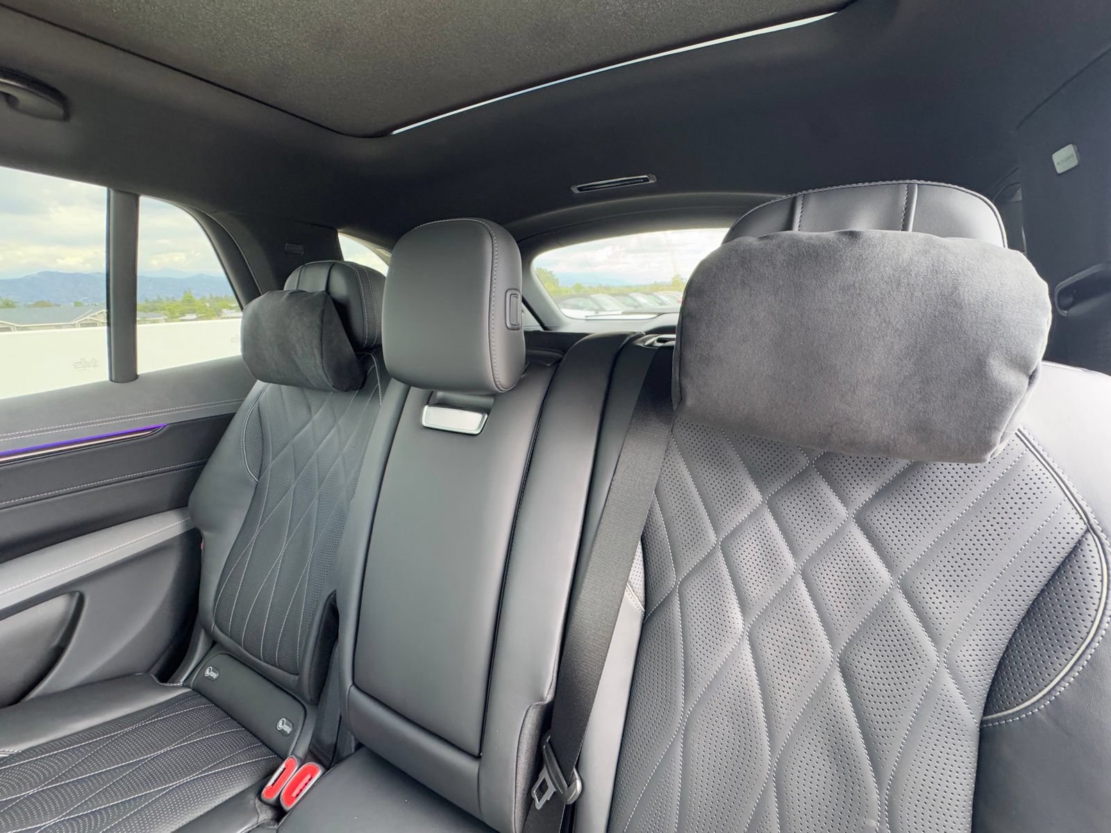 New 2026 Mercedes-Benz EQS 400 4MATIC SUV image 29