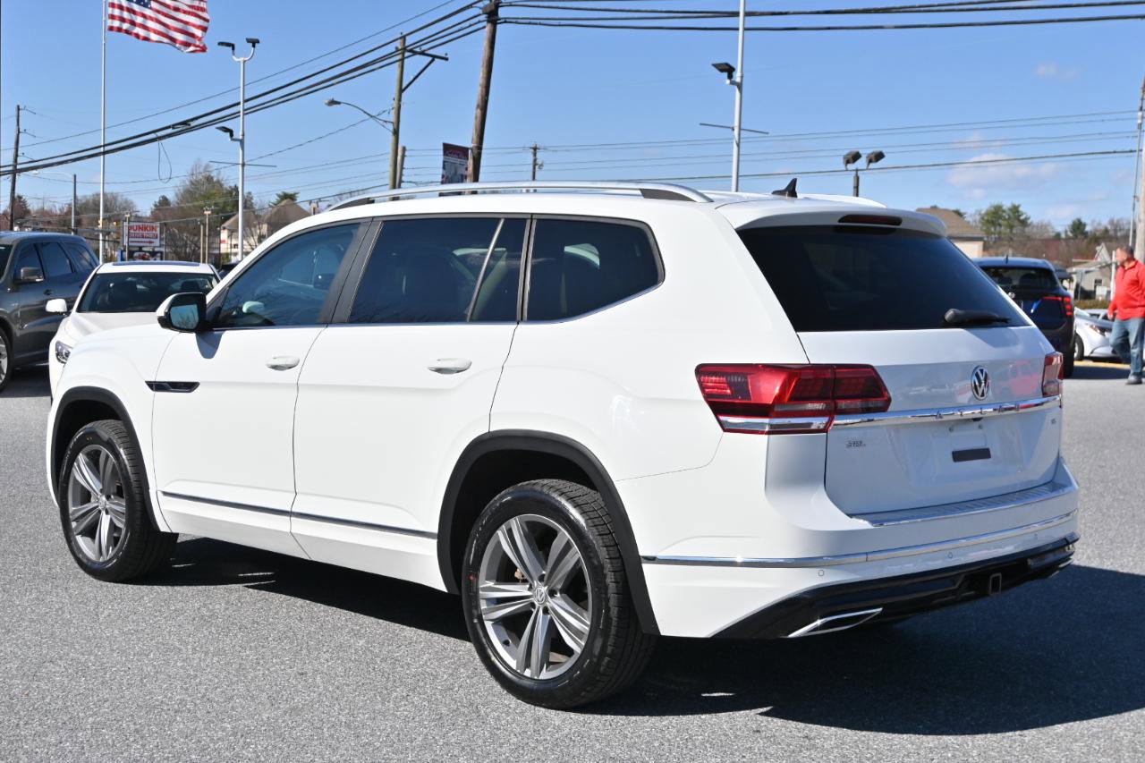 Used 2019 Volkswagen Atlas SEL R-Line image 9