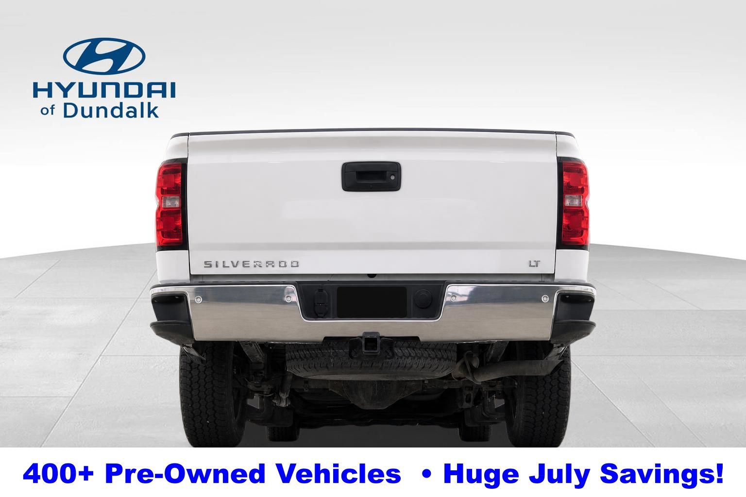 Used 2017 Chevrolet Silverado 1500 LT w/ LT Fleet Convenience Package AWD/4WD image 7
