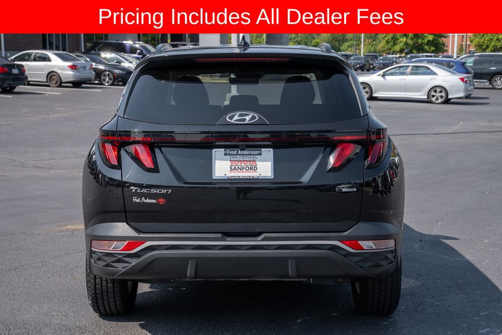 Used 2024 Hyundai Tucson SEL AWD/4WD image 4