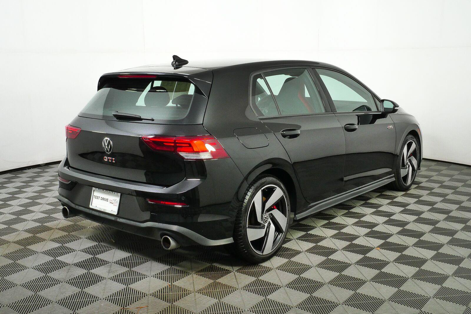 Certified 2026 Volkswagen GTI S FWD image 8