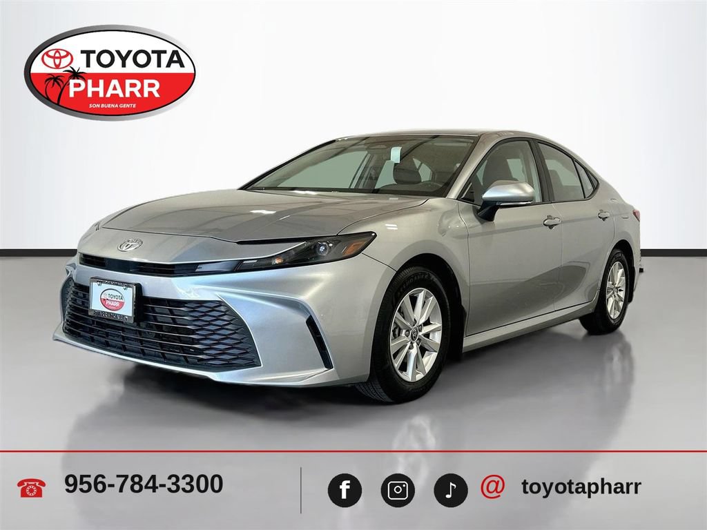 Used 2025 Toyota Camry LE w/ Convenience Package